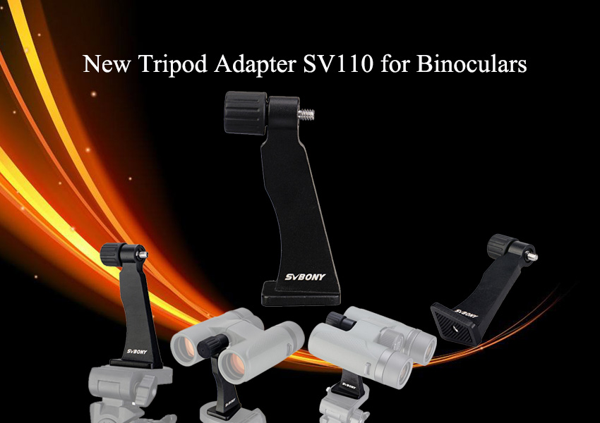 New SV110 Tripod Adapter for Binoculars